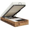 vidaXL Ottoman Bettgestell Altholz 203 x 100 x 25 cm Holzwerkstoff