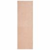 vidaXL Teppich HUARTE Kurzflor Weich und Waschbar Blassrosa 80x250 cm
