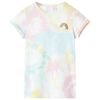 vidaXL Kinder-T-Shirt Mehrfarbig 116