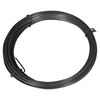 vidaXL Zaun-Bindedraht 25 m 1,4/2 mm Stahl Grau