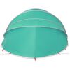vidaXL Pool-Dome Blau 592 x 590 x 275 cm