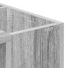 vidaXL Couchtisch Graues Sonoma 101,5 x 50 x 37 cm Holzwerkstoff