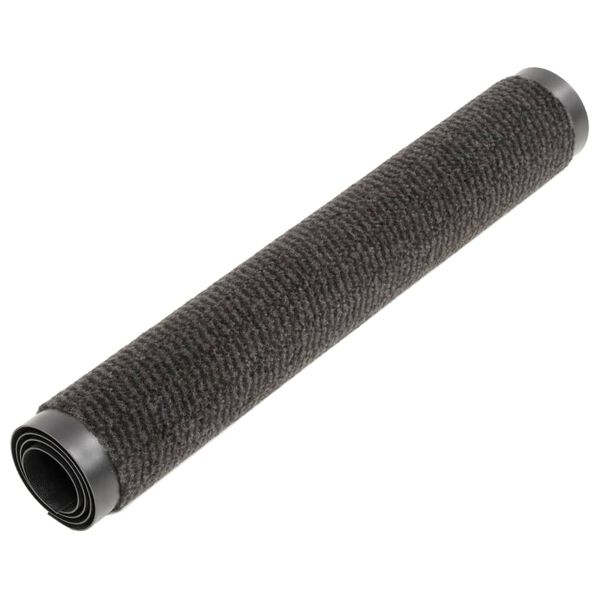 vidaXL Schmutzfangmatten 2 Stk. Rechteckig Getuftet 90x150cm Schwarz