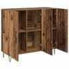 vidaXL Sideboard Altholz 90 x 32,5 x 80 cm Holzwerkstoff