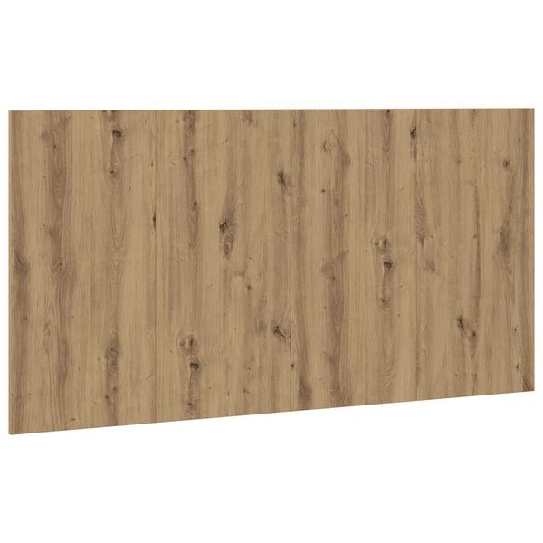 vidaXL Kopfteil Artisan-Eiche 160x1,5x80 cm Holzwerkstoff