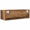 vidaXL TV-Schränke 2 Stk. Altholz-Optik 80x31x25,5 cm Holzwerkstoff