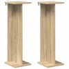 vidaXL Pflanzenst&auml;nder Sonoma-Eiche 25 x 25,5 x 80,5 cm Holzwerkstoff