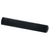 vidaXL Eurozaun Grau 1,6 x 10 m PVC-beschichtetes Eisen
