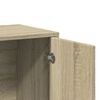 vidaXL Sideboards 2 Stk. Sonoma-Eiche 60x31x70 cm Holzwerkstoff