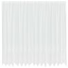 vidaXL Spitzenvorhang Wei&szlig; 200 x 400 cm Polyester