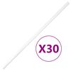 vidaXL Installationsrohre mit Clips &Oslash;25 mm 30 m PVC