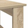 vidaXL Couchtisch Sonoma-Eiche 72 x 50 x 50 cm Holzwerkstoff