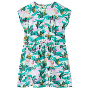 Kinderkleid Helles Minzgr&uuml;n 104