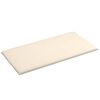 vidaXL Wandpaneele 12 Stk. Creme 60x30 cm Samt 2,16 m&sup2;