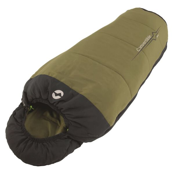 Outwell Schlafsack Convertible Junior Gr&uuml;n