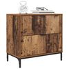 vidaXL Nachttisch Altholz 63,5 x 36 x 61 cm Holzwerkstoff