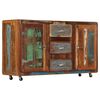 vidaXL Sideboard 150x43x86 cm Altholz Massiv