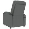 vidaXL Relaxsessel Dunkelgrau Stoff