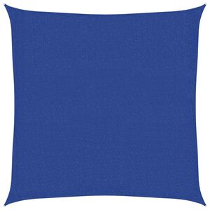 vidaXL Sonnensegel 160 g/m&sup2; Blau 2x2 m HDPE