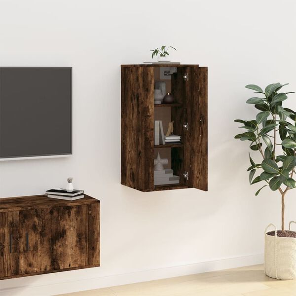 vidaXL TV-Wandschrank R&auml;uchereiche 40x34,5x80 cm