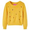 Kinderpullover Gestrickt Ocker 104
