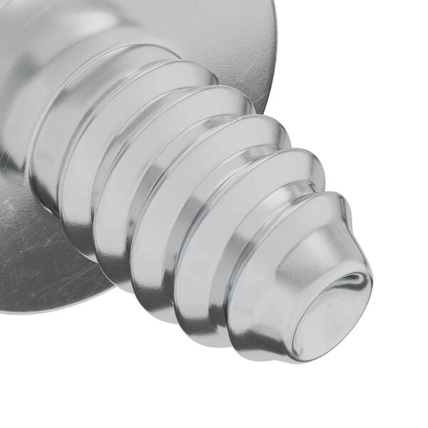 vidaXL Schloss-Schrauben 12 pcs Silber M4 x 5 mm Eisen