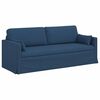 vidaXL Sofa 2 pcs Blau Gesamtabmessungen: 198 x 78 x 80 cm (B x T x H)