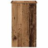 vidaXL Schreibtisch Altholz-Optik 90x45x76 cm Holzwerkstoff