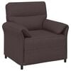 vidaXL Sofa 100% Polyester, Metallrahmen, MDF, Sperrholz