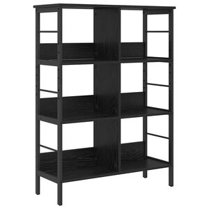 vidaXL B&uuml;cherregal 6 Ebenen 82 x 32 x 112 cm Holzwerkstoff