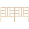 vidaXL Kopfteil 186x4x100 cm Massivholz Kiefer