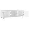 vidaXL TV-Schrank Wei&szlig; 110x40x35 cm Holzwerkstoff