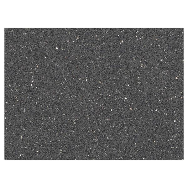 vidaXL K&uuml;chenarbeitsplatte Schwarz mit Granit-Struktur 80x60x2,8 cm