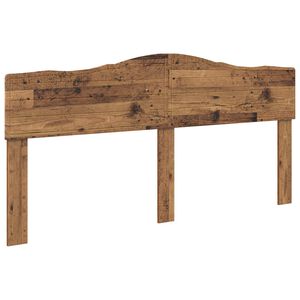 vidaXL Kopfteil Altholz Holzwerkstoff