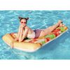 Bestway Aufblasbare Luftmatratze Pizza Party 188x130 cm