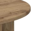 vidaXL Beistelltisch Artisan-Eiche 29,6 x 29,6 x 60 cm Holzwerkstoff