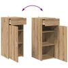 vidaXL Sideboard Artisan-Eiche 42,5 x 40 x 93 cm Holzwerkstoff