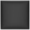 vidaXL Wandkopfteilen 12 pcs Schwarz 30 x 30 cm Stoff