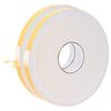 vidaXL Selbstklebendes Schaumstoffband 2 Stk. Wei&szlig; 20 mm x 10 m