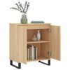 vidaXL Sideboard Sonoma-Eiche 60x35x70 cm Holzwerkstoff