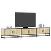vidaXL TV-Schrank Sonoma-Eiche 240x35x41 cm Holzwerkstoff