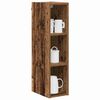 vidaXL H&auml;ngeschrank Altholz 20 x 29,5 x 80 cm Holzwerkstoff