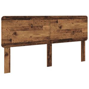vidaXL Kopfteil Altholz Holzwerkstoff