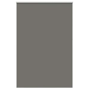 vidaXL Verdunkelungsrollo Grau 155x210cm Stoffbreite 151,6cm Polyester