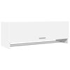 vidaXL Kleiderschrank Wei&szlig; 100x32,5x35 cm Holzwerkstoff