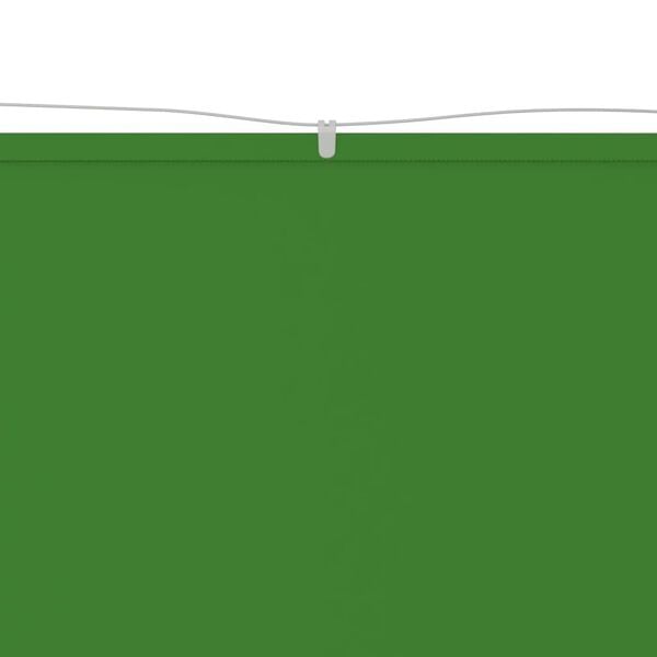 vidaXL Senkrechtmarkise Hellgrün 60x270 cm Oxford-Gewebe