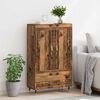 vidaXL Highboard Altholz 69,5 x 31 x 115 cm Holzwerkstoff
