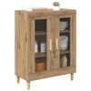 vidaXL Sideboard Artisan-Eiche 69,5 x 34 x 90 cm Holzwerkstoff