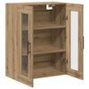 vidaXL Sideboard Artisan-Eiche 69,5x34x90 cm Holzwerkstoff