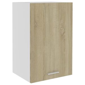 vidaXL H&auml;ngeschrank Lyon Sonoma-Eiche 39,5x31x60 cm Holzwerkstoff